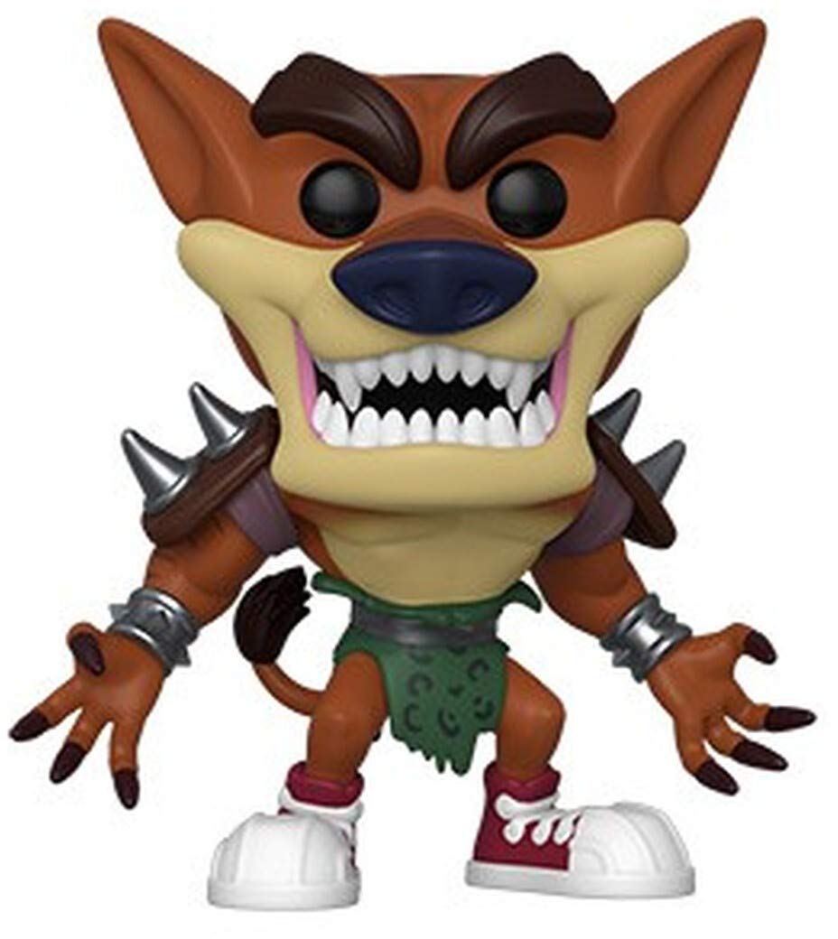 クラッシュバンディクー　Crash Bandicoot Tiny フィギュア Pop Crash Bandicoot Tiny Tiger Vinyl Figure : Funko: Amazon